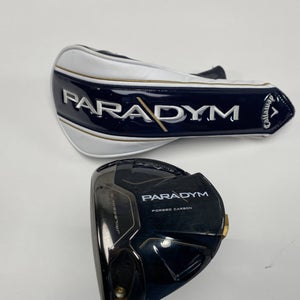 Callaway Paradym Driver 10.5* HZRDUS 5.5 Dual Torsional Design 50g Regular LH HC