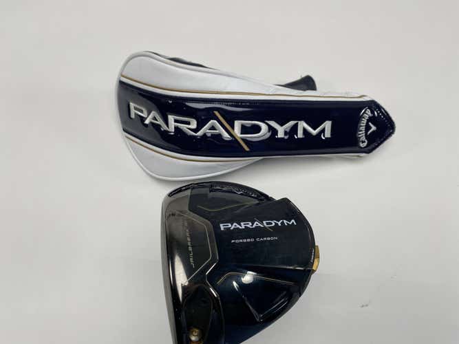 Callaway Paradym Driver 10.5* HZRDUS 5.5 Dual Torsional Design 50g Regular LH HC