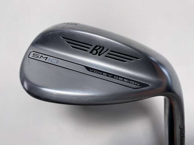 Titleist Vokey SM10 Tour Chrome Lob Wedge LW 60* 6 K-Grind Wedge Mens RH