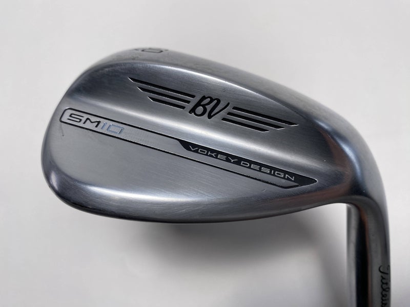 Titleist Vokey SM10 Tour Chrome Lob Wedge LW 60* 6 K-Grind Wedge Mens RH