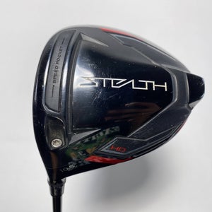 TaylorMade Stealth HD Driver 10.5* Fujikura Air Speeder 45 45g Senior LH