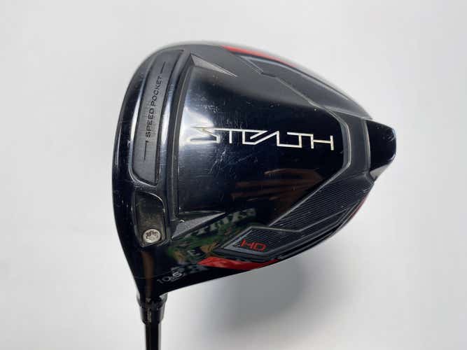 TaylorMade Stealth HD Driver 10.5* Fujikura Air Speeder 45 45g Senior LH