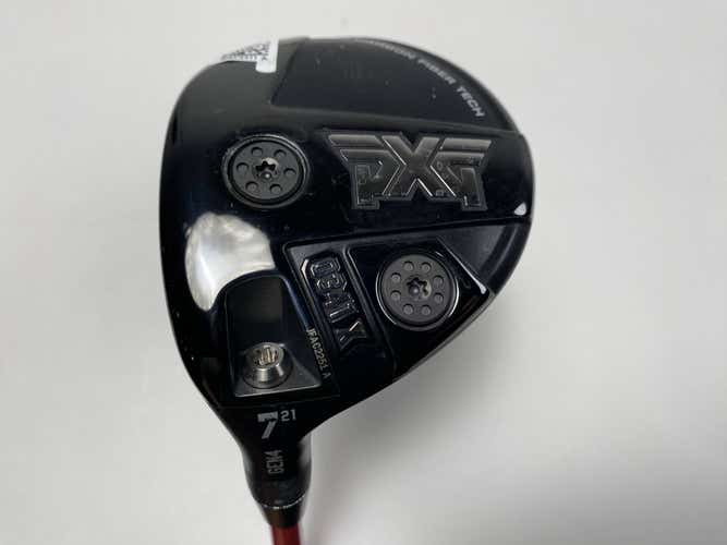 PXG 0341 X GEN4 7 Fairway Wood 21* Aldila NV Pink 40g Ladies Graphite Womens LH