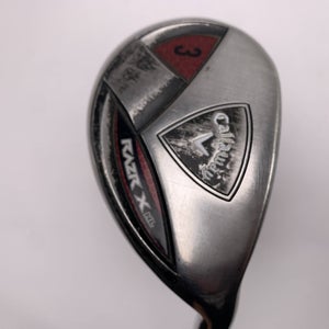 Callaway Razr X HL 3 Hybrid 21* Regular Graphite Mens RH