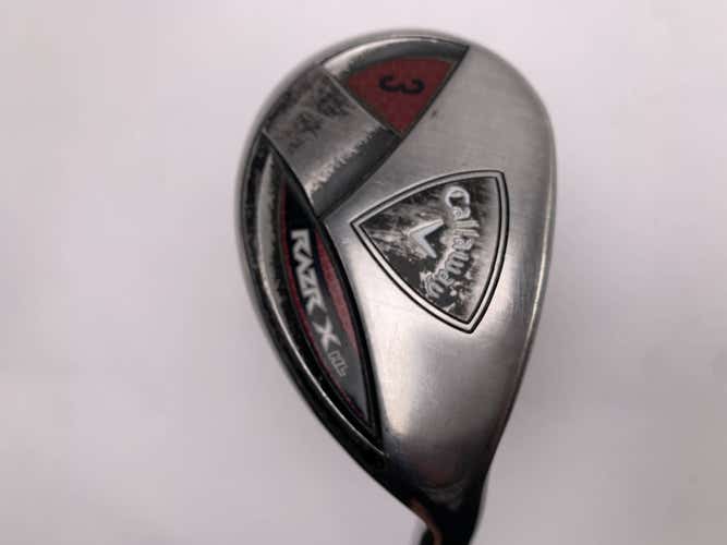 Callaway Razr X HL 3 Hybrid 21* Regular Graphite Mens RH