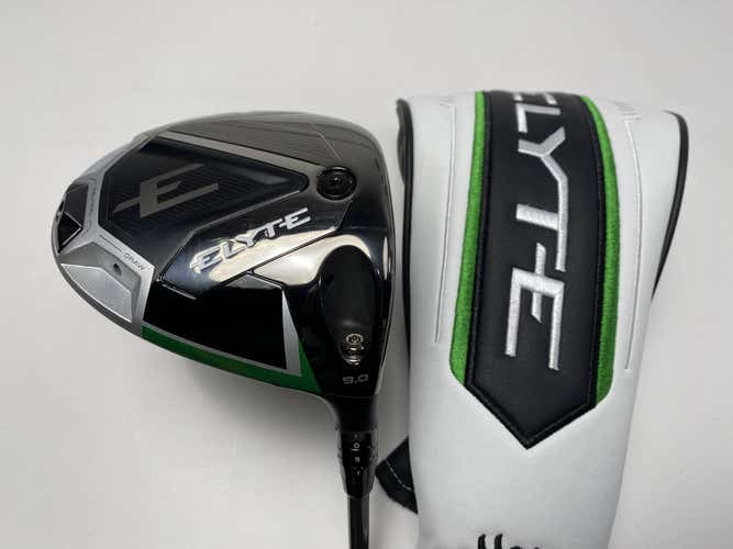 Callaway Elyte Driver 9* Project X Denali 5.5 50g Regular Graphite Mens RH HC