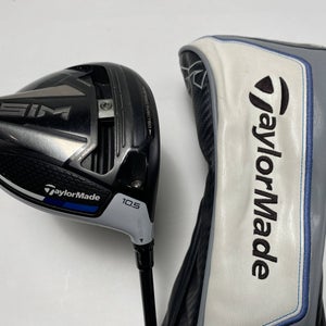 TaylorMade SIM Driver 10.5* Project X HZRDUS Smoke 6.5 70g Extra Stiff RH HC