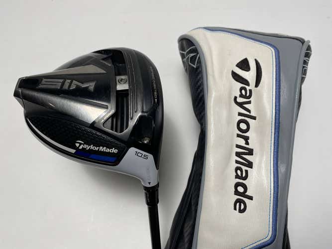 TaylorMade SIM Driver 10.5* Project X HZRDUS Smoke 6.5 70g Extra Stiff RH HC