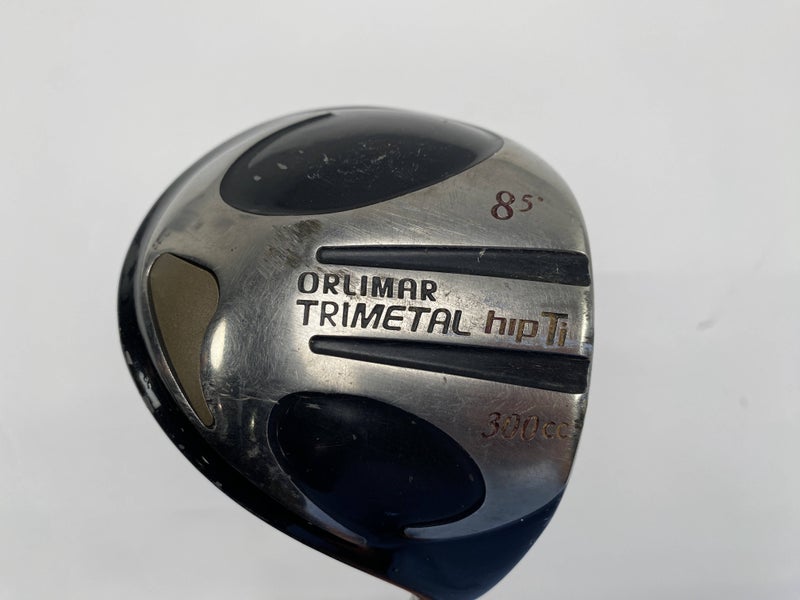 Orlimar Trimetal HIP Ti Driver 8.5* UST ProForce 75 Gold Stiff Graphite Mens RH