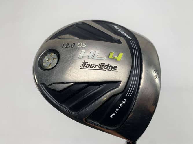 Tour Edge Hot Launch 4 Driver 12* Tensei Blue CK Series 50g Regular RH