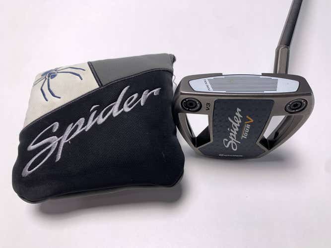 TaylorMade Spider Tour V Small Slant Putter 35" Mens RH W/HC