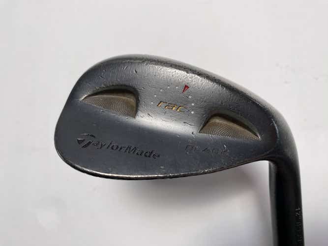 TaylorMade Rac Black Lob Wedge LW 58* True Temper Dynamic Gold Wedge Mens RH
