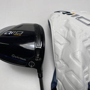 TaylorMade Qi10 MAX Driver 12* Fujikura Speeder NX 50g Senior RH HC
