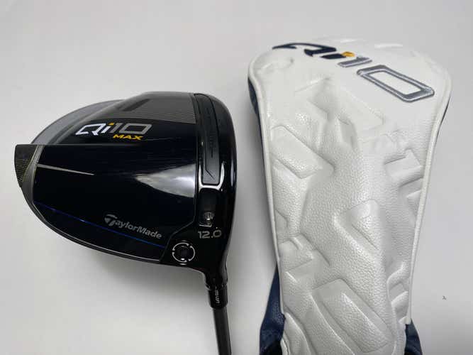 TaylorMade Qi10 MAX Driver 12* Fujikura Speeder NX 50g Senior RH HC