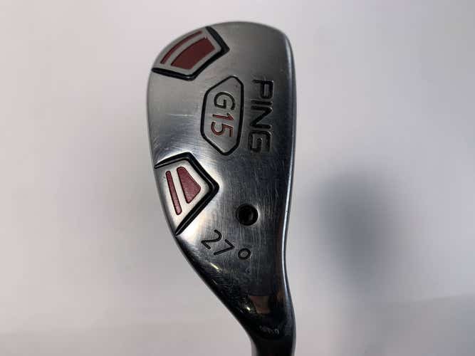 Ping G15 6 Hybrid 27* TFC149 Regular Graphite Mens RH Undersize Grip