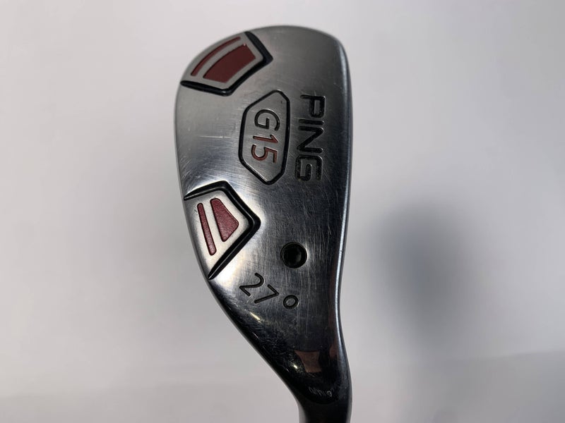 Ping G15 6 Hybrid 27* TFC149 Regular Graphite Mens RH Undersize Grip