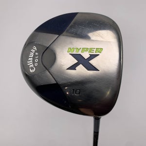 Callaway Hyper X Driver 10* Fujikura Fit On X Regular Graphite Mens RH