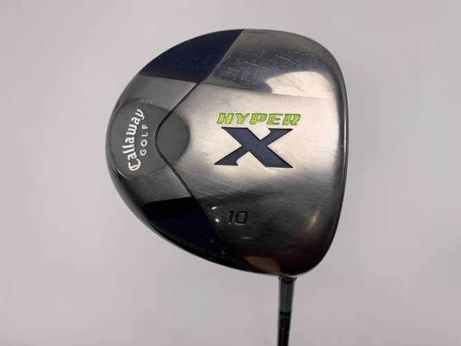 Callaway Hyper X Driver 10* Fujikura Fit On X Regular Graphite Mens RH