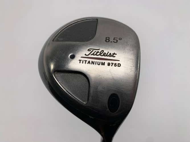 Titleist 975 D Driver 8.5* True Temper EI70 II Stiff Graphite Mens RH