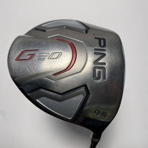 Ping G20 Driver 9.5* TFC 169 D Soft Regular Stiff Graphite Mens RH