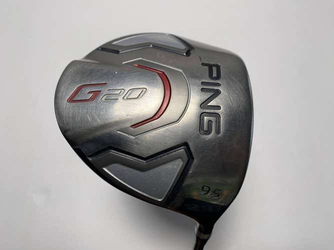 Ping G20 Driver 9.5* TFC 169 D Soft Regular Stiff Graphite Mens RH