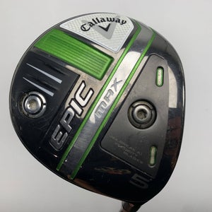Callaway EPIC Max 5 Fairway Wood 18* Project X Cypher Forty 4.0 40g Ladies RH