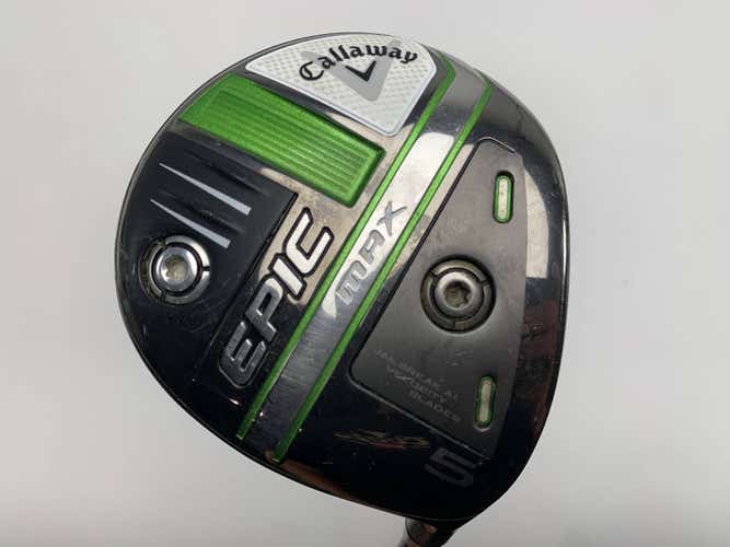 Callaway EPIC Max 5 Fairway Wood 18* Project X Cypher Forty 4.0 40g Ladies RH