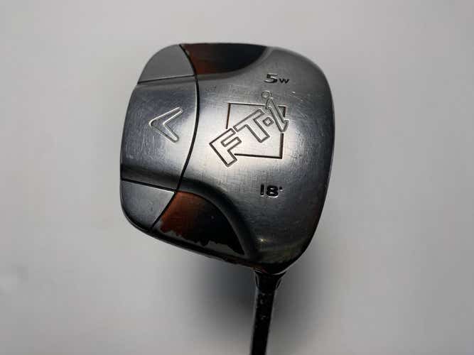 Callaway FT-i Squareway 5 Fairway Wood 18* Fujikura Fit On M Regular RH