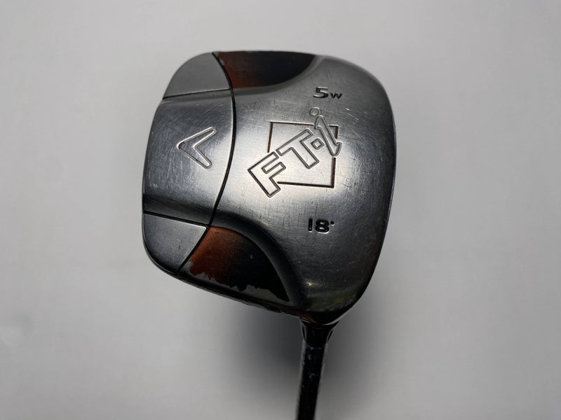 Callaway FT-i Squareway 5 Fairway Wood 18* Fujikura Fit On M Regular RH