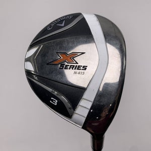 Callaway X Series N415 3 Fairway Wood 15* Grafalloy ProLaunch AXIS 60g Senior RH