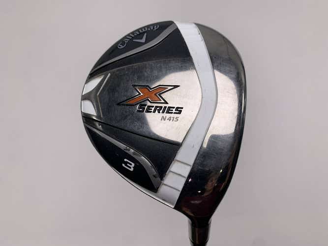 Callaway X Series N415 3 Fairway Wood 15* Grafalloy ProLaunch AXIS 60g Senior RH