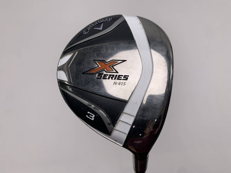 Callaway X Series N415 3 Fairway Wood 15* Grafalloy ProLaunch AXIS 60g Senior RH