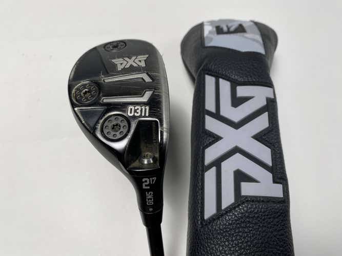 PXG 0311 GEN5 2 Hybrid 17* KBS Tour Hybrid Prototype 85g Stiff RH HC