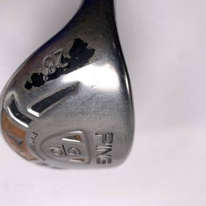 Ping G10 6 Hybrid 28* TFC 129 H Soft Regular Senior LH Oversize Grip