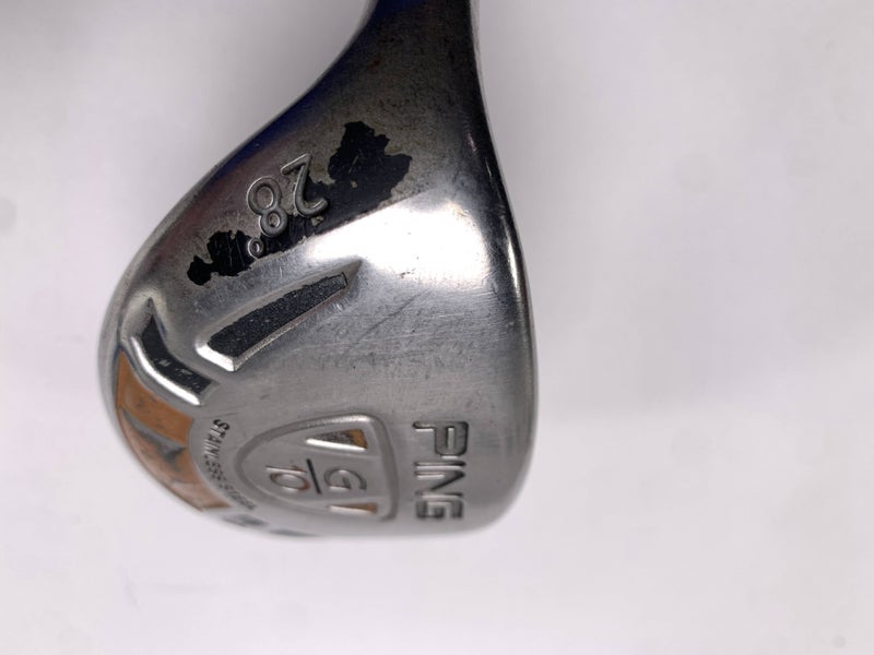 Ping G10 6 Hybrid 28* TFC 129 H Soft Regular Senior LH Oversize Grip