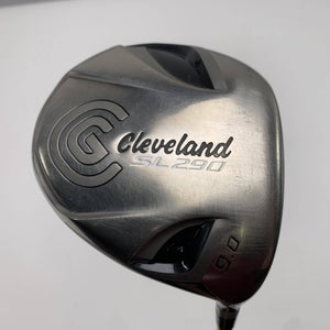 Cleveland SL 290 Driver 9* Miyazaki C.Kua 5GS Flex 5674 Stiff Graphite Mens RH