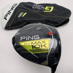 Ping G430 MAX 10K Driver 9* Alta CB 55g Stiff Graphite Mens RH HC NEW