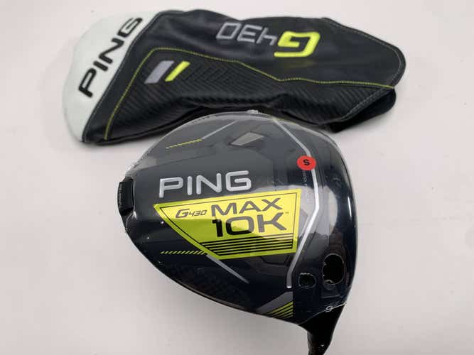 Ping G430 MAX 10K Driver 9* Alta CB 55g Stiff Graphite Mens RH HC NEW
