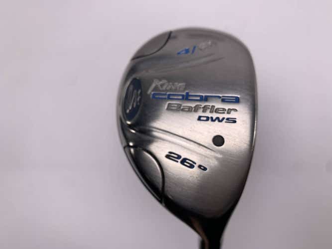 Cobra Baffler DWS 4 Hybrid 26* Aldila VS Proto HL By You 50g Graphite Womens RH