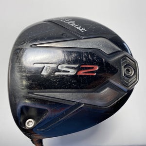 Titleist TS2 Driver 9.5* Fujikura Vista Pro 55 55g Stiff Graphite Mens LH Dent