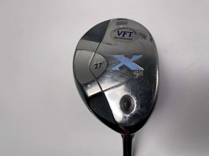 Callaway X 5 Hybrid 27* 55g Ladies Graphite Womens RH