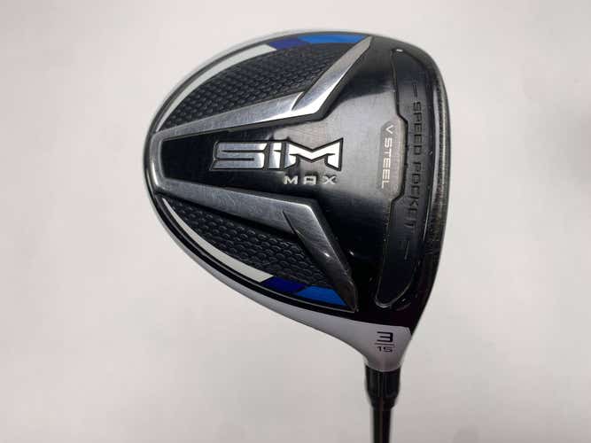 TaylorMade SIM MAX 3 Fairway Wood 15* Fujikura Ventus Blue 6S Stiff RH