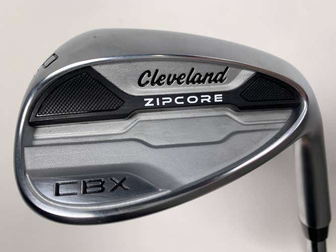 Cleveland CBX Zipcore Lob Wedge 60* 10 True Temper DG Tour Issue Spinner 115g RH