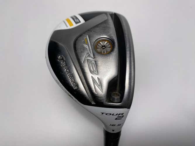 TaylorMade RocketBallz Stage 2 Tour 2 Hybrid 16.5* RocketFuel 80g Stiff RH