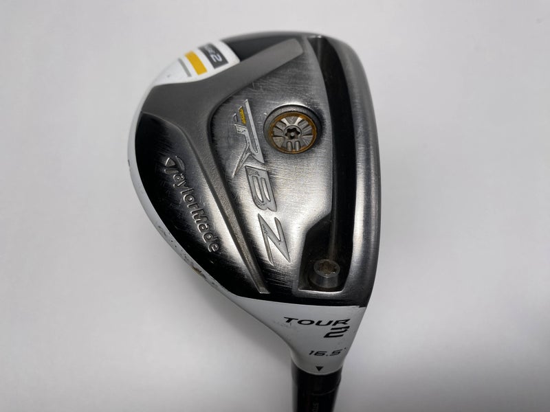 TaylorMade RocketBallz Stage 2 Tour 2 Hybrid 16.5* RocketFuel 80g Stiff RH