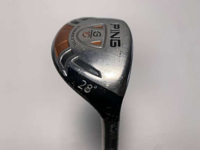 Ping G10 6 Hybrid 28* ULT129 Ladies Graphite Womens RH