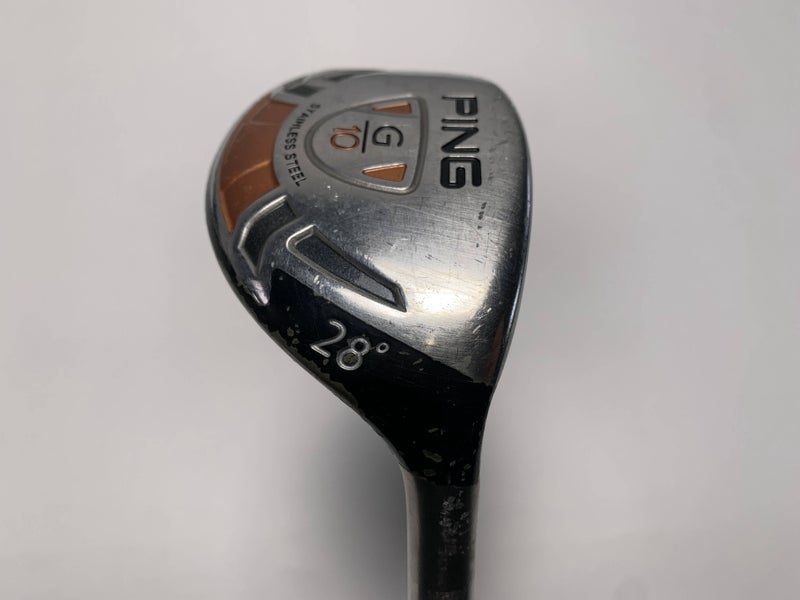 Ping G10 6 Hybrid 28* ULT129 Ladies Graphite Womens RH