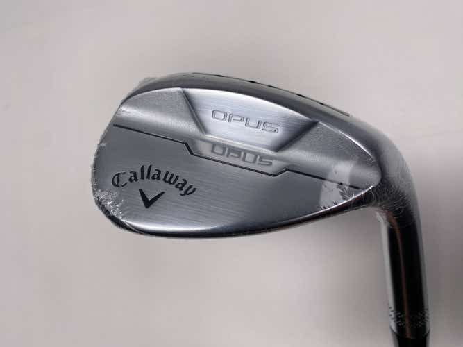 Callaway Opus Brushed Chrome Wedge 60* 10 Dynamic Gold Mid Wedge Steel RH NEW