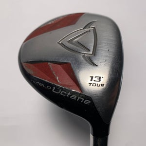 Callaway Diablo Octane Tour 3 Fairway Wood 13* 70g Stiff Graphite Mens RH
