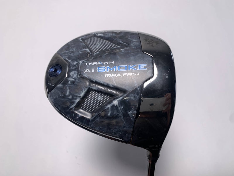 Callaway Paradym Ai Smoke Max Fast Driver 12* Tensei Blue R2 40g Senior RH